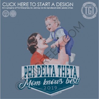 TGI-PDT Moms Day Retro