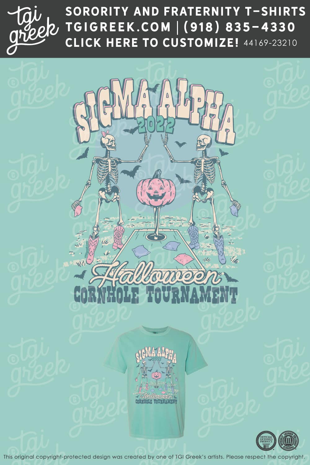 Sigma Alpha – NDSU Cornhole Tournament