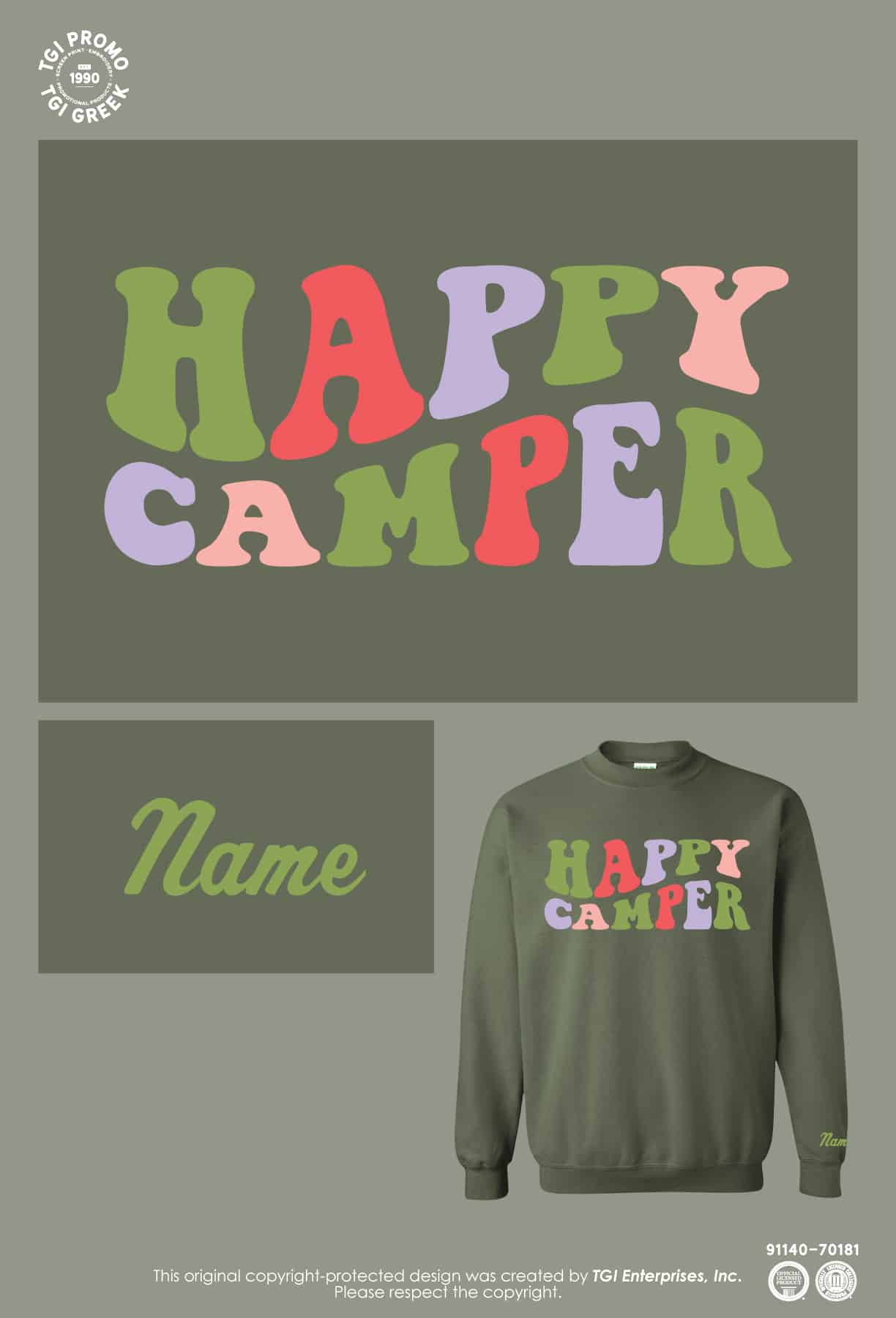 Girl Scouts of Eastern Oklahoma – Happy Camper