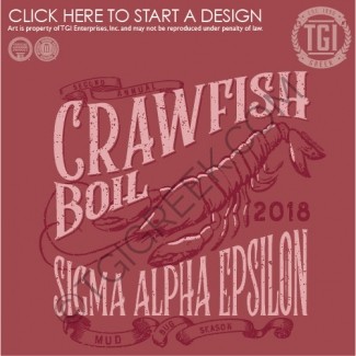 TGI-Sigma Alpha Epsilon Crawfish Boil
