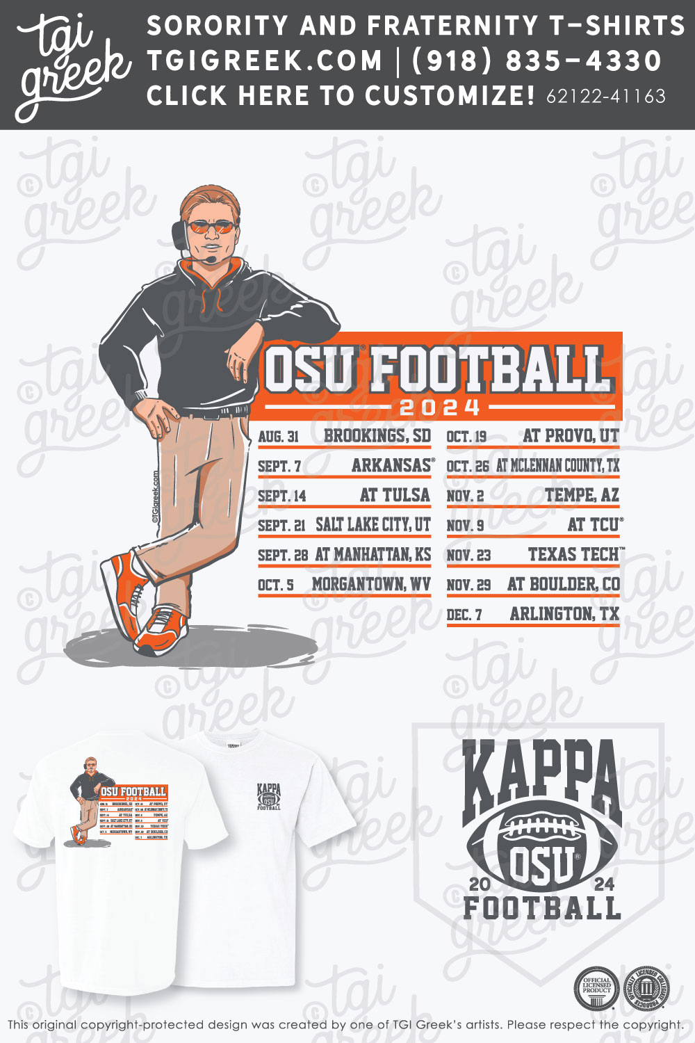 Kappa Kappa Gamma – OSU Football