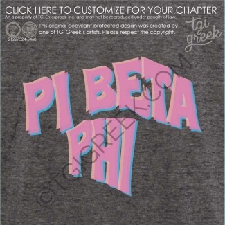 Pi Beta Phi – ILLUC wavy PR