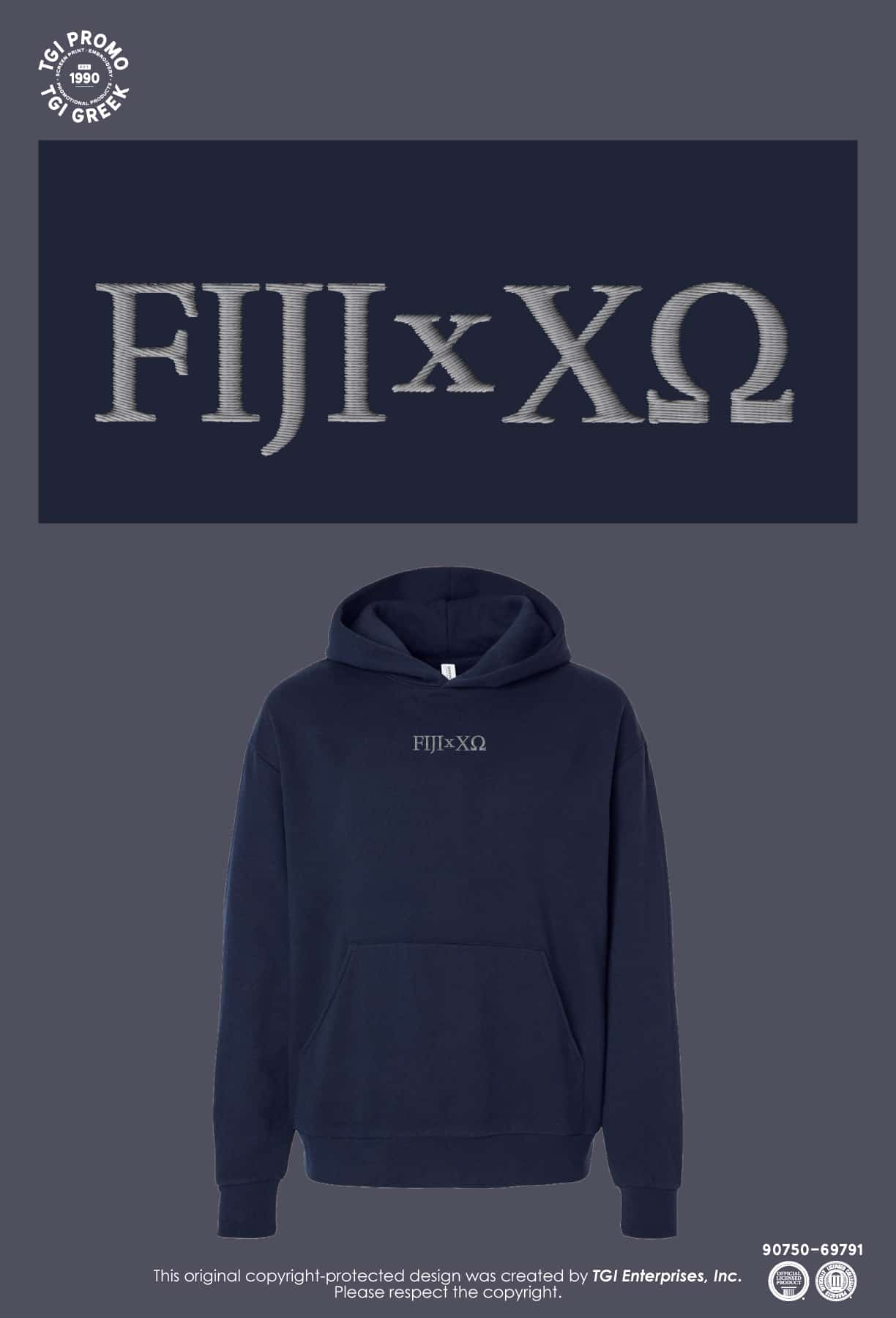 Phi Gamma Delta – OHSU Hoodie
