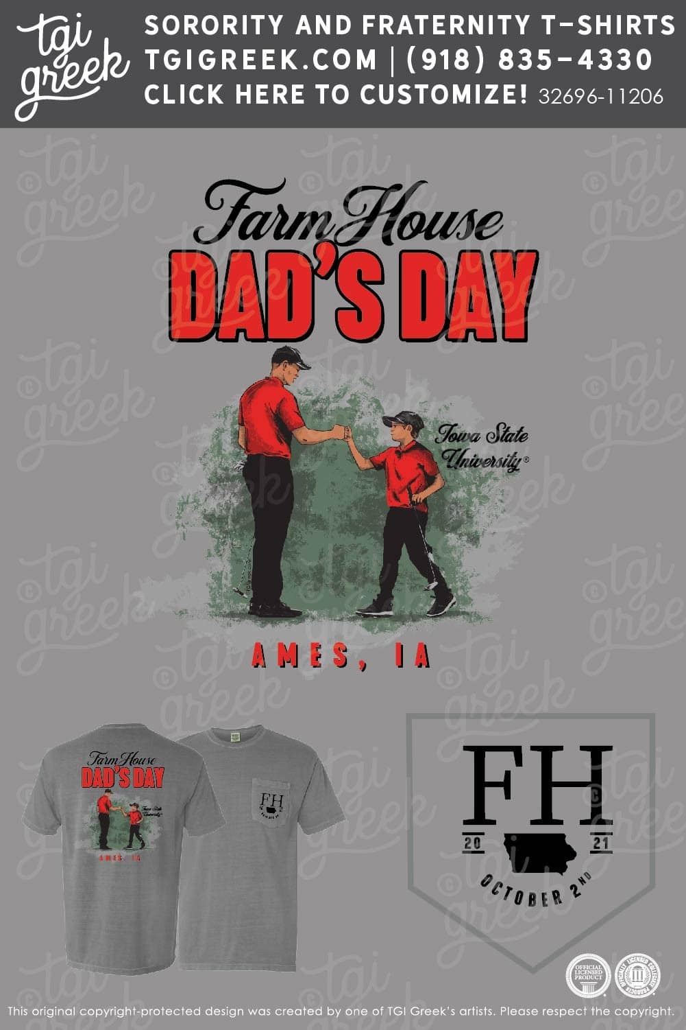 FARMHOUSE – ISU Dads Day