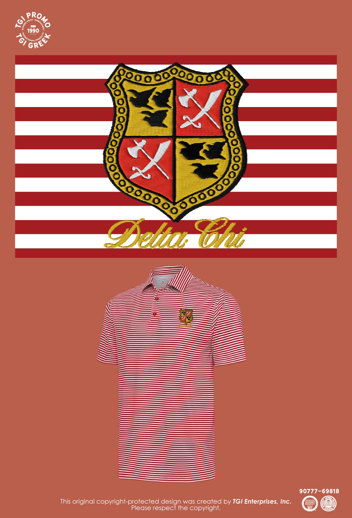 Delta Chi – LATECH Polos