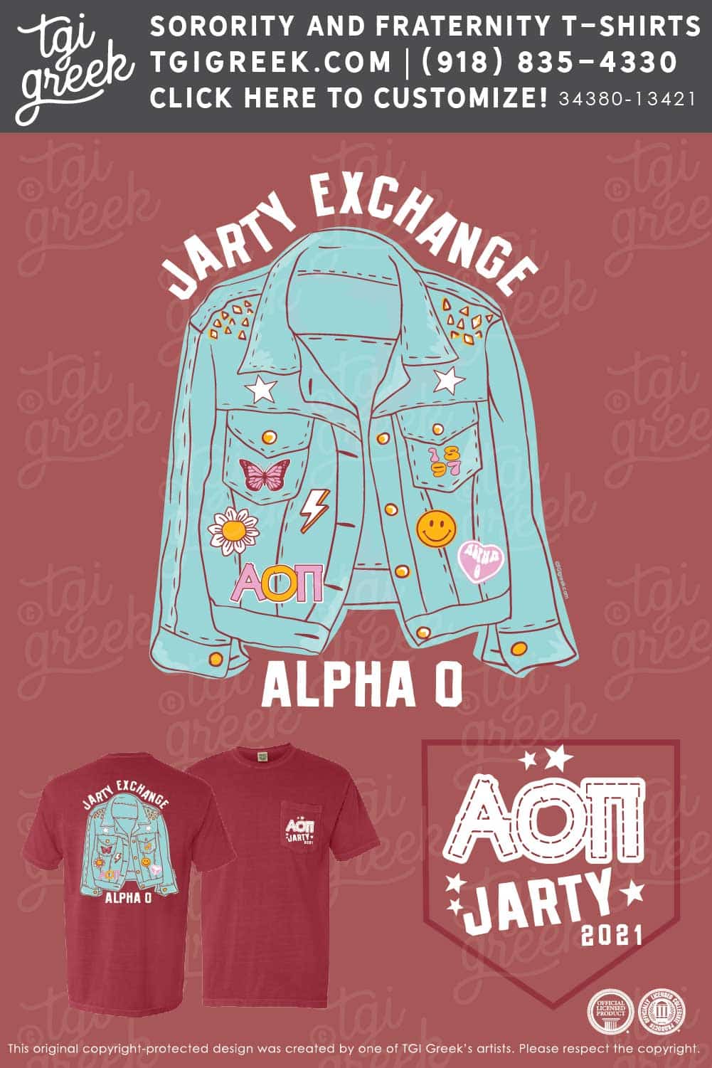 Alpha Omicron Pi – SLU – Jarty