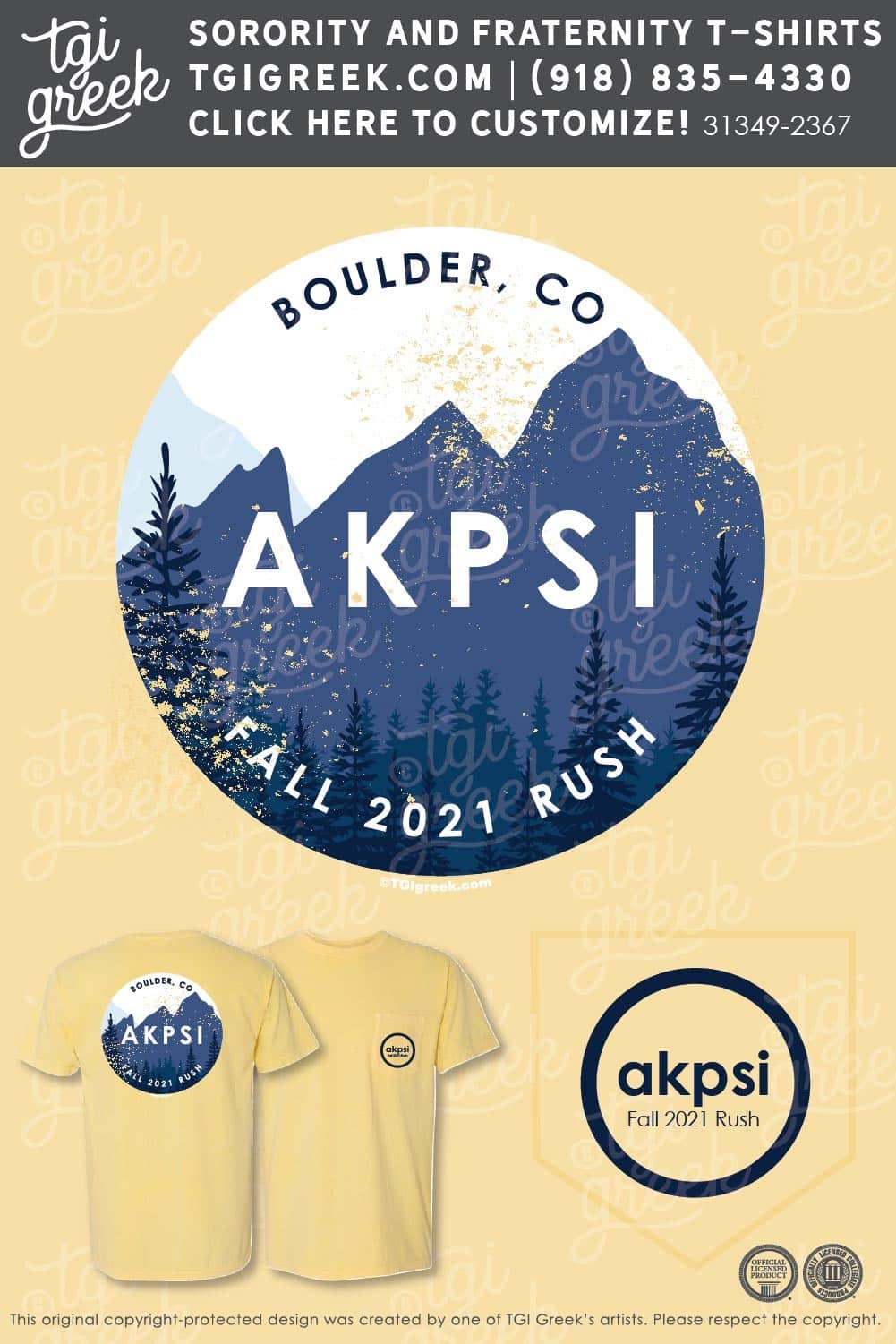Alpha Kappa Psi – Fall Rush