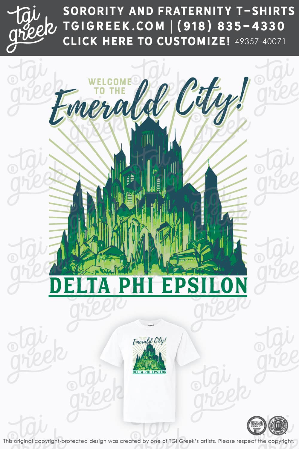 Delta Phi Epsilon – QC Bid Day