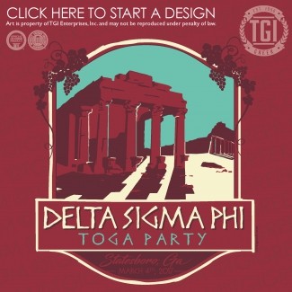 Delta Sigma Phi-GSU Toga