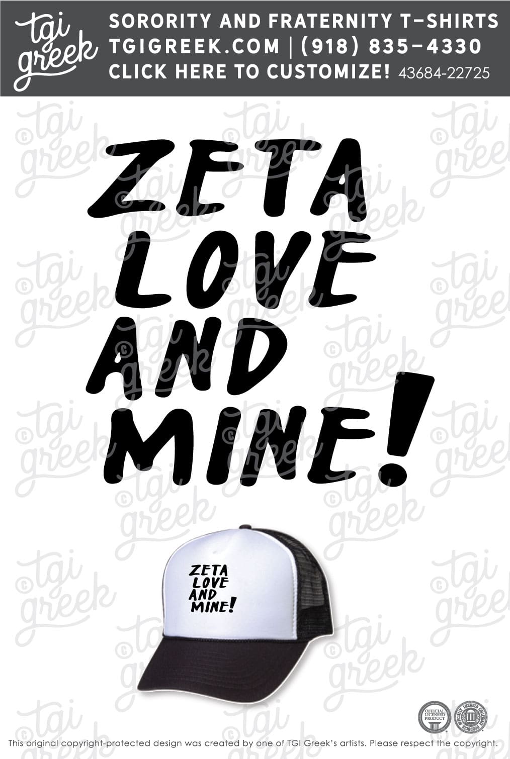 Zeta Tau Alpha – OSU Trucker Hat