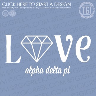 Alpha Delta Pi-NMSU Love Shirts