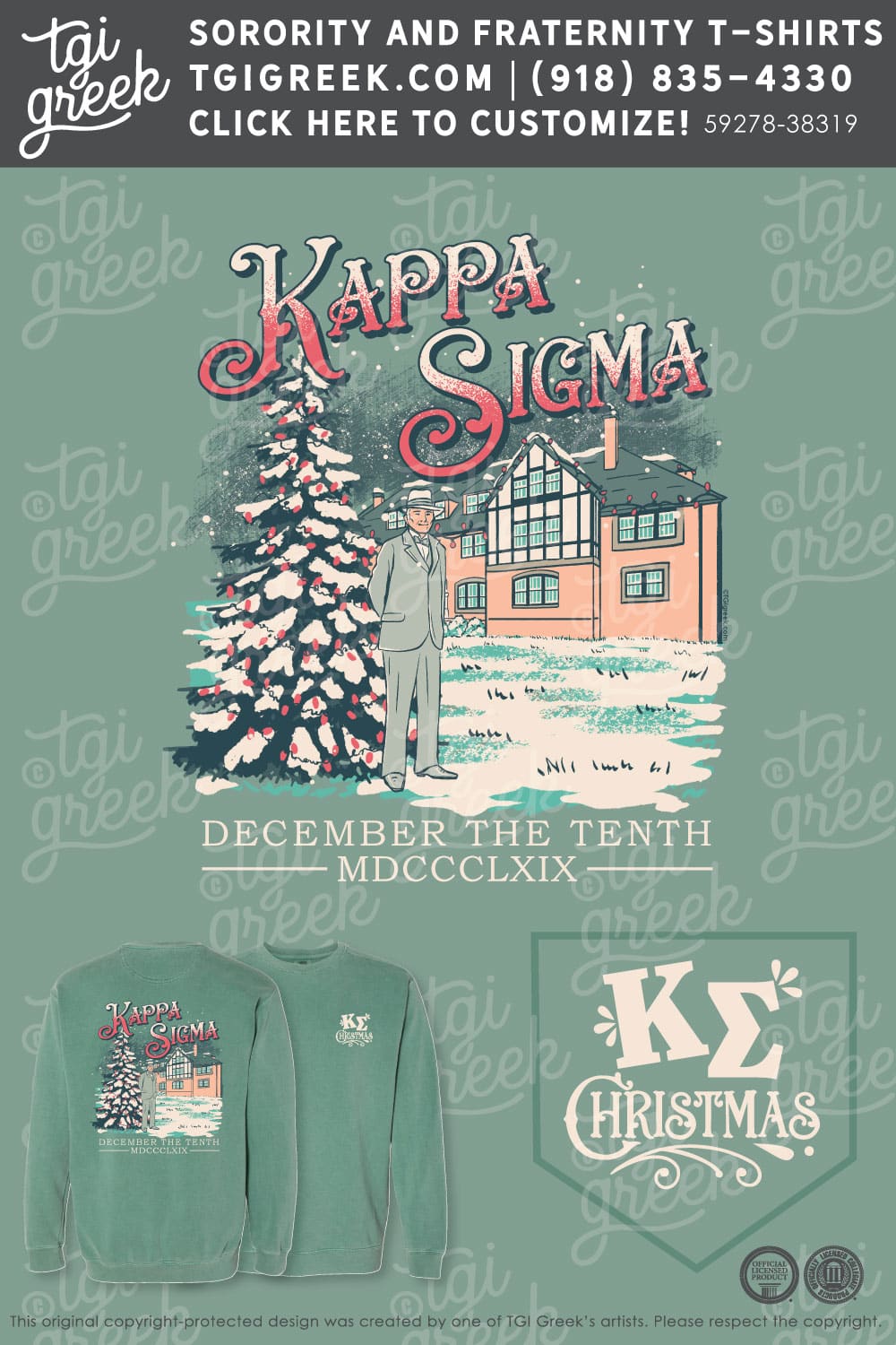 Kappa Sigma – KSU Sweatshirt