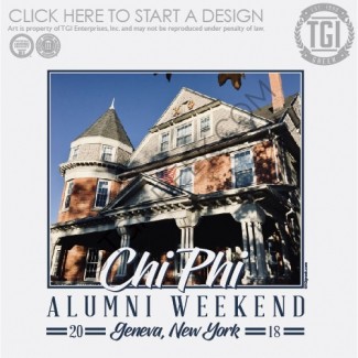 Chi Phi-HC Alumni Weekend