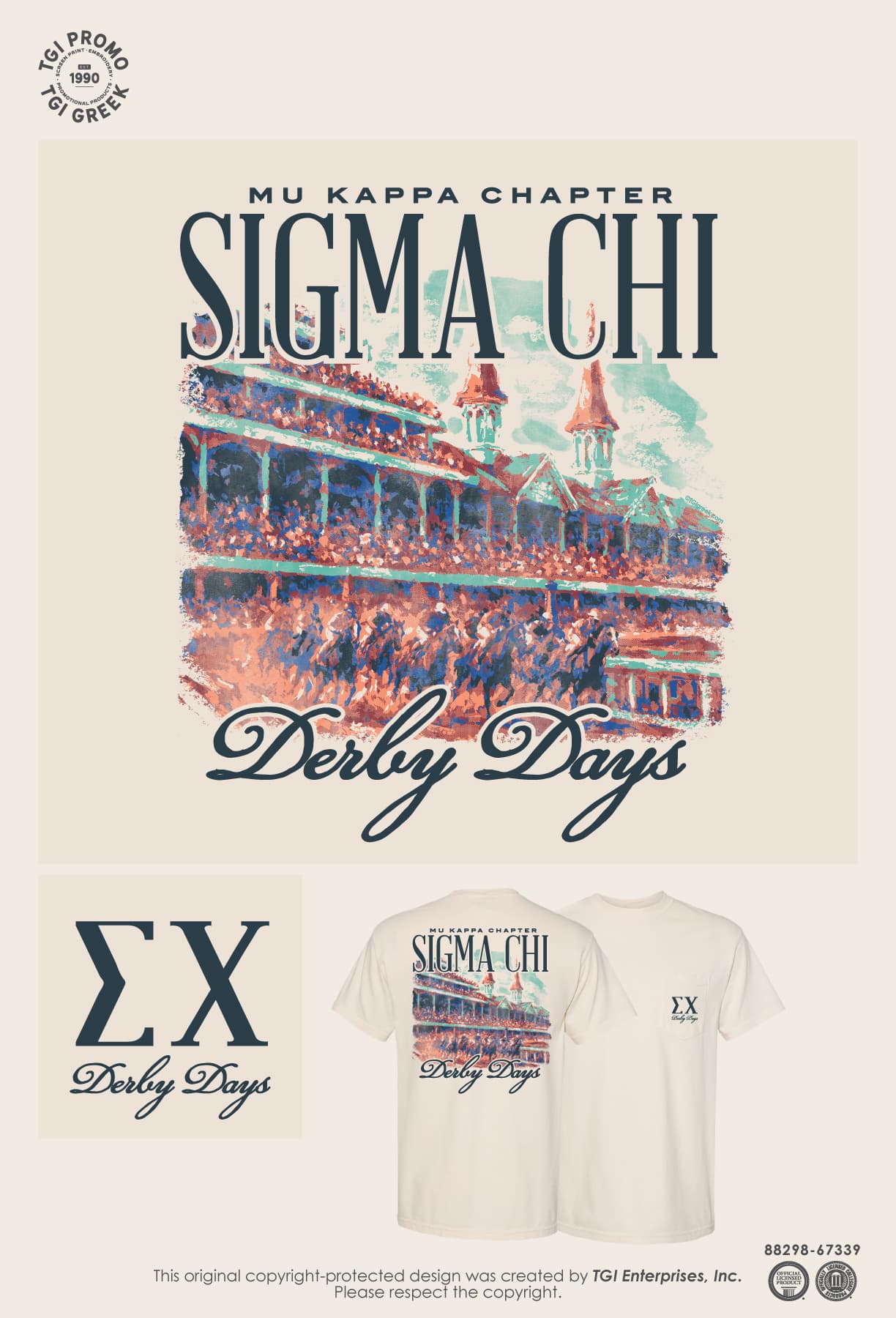 Sigma Chi – UNCW Derby Days