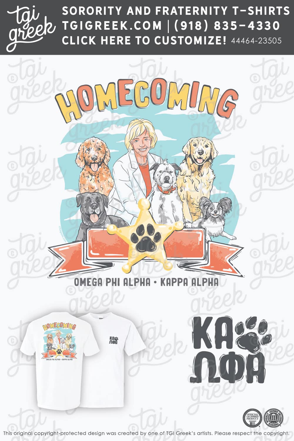 Omega Phi Alpha – OSU Homecoming