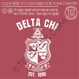 Delta Chi TROY Pr Shirt