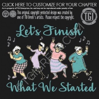 Alpha Phi – DU Senior Shirt