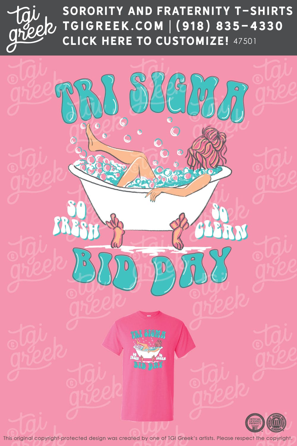 Sigma Sigma Sigma – UWW Bid Day