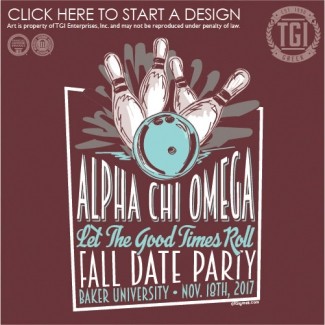 Alpha Chi Omega-BU Fall Date Party