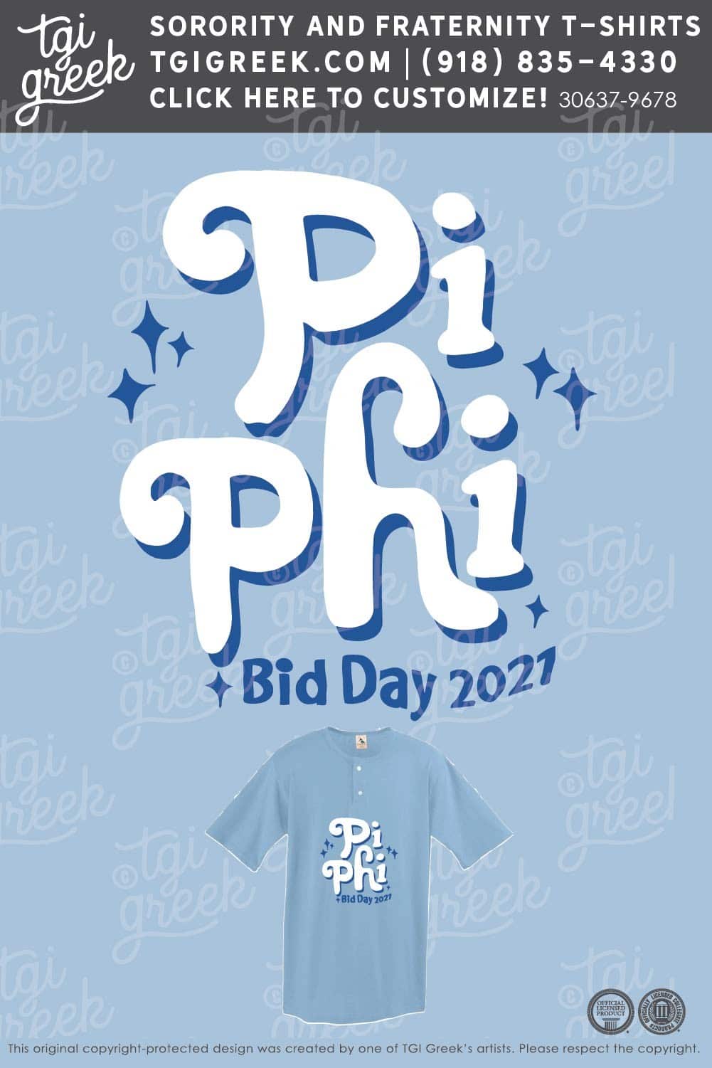 Pi Beta Phi – OU Bid Day Simple