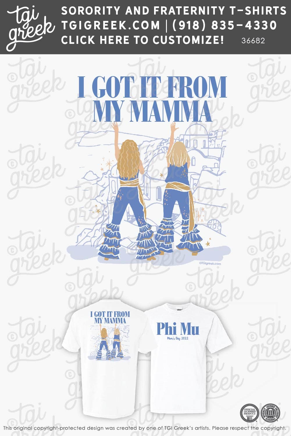 Phi Mu UCIN Moms Day