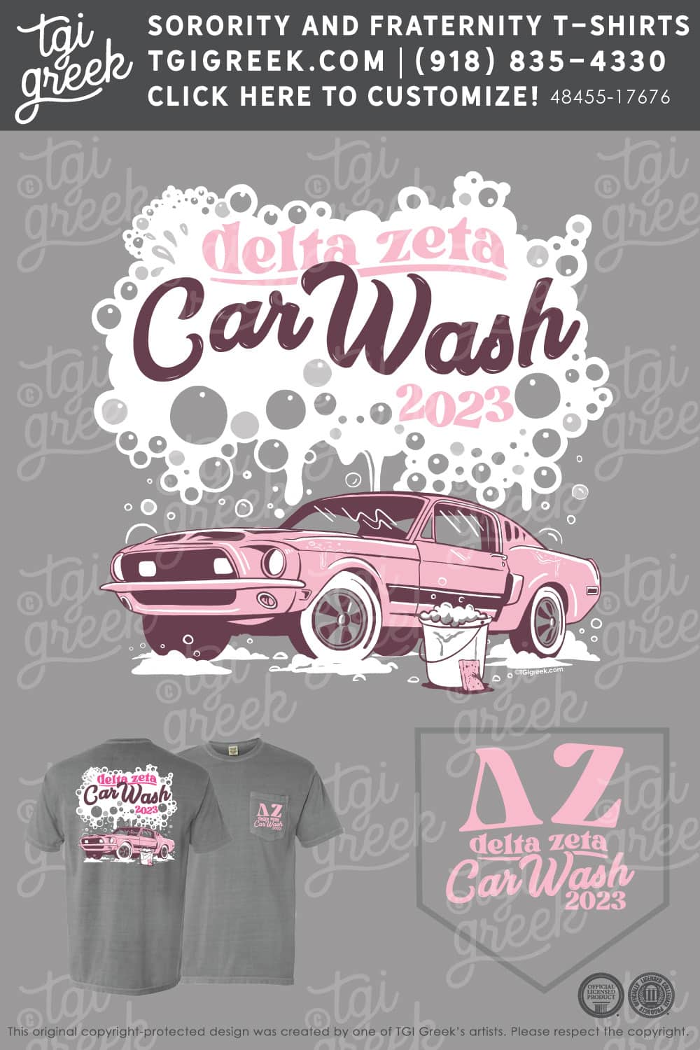 Delta Zeta – WCAR Car Wash