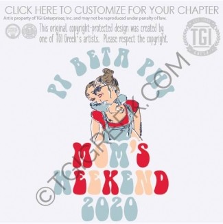 Pi Beta Phi – KSU Moms Weekend Tshirt