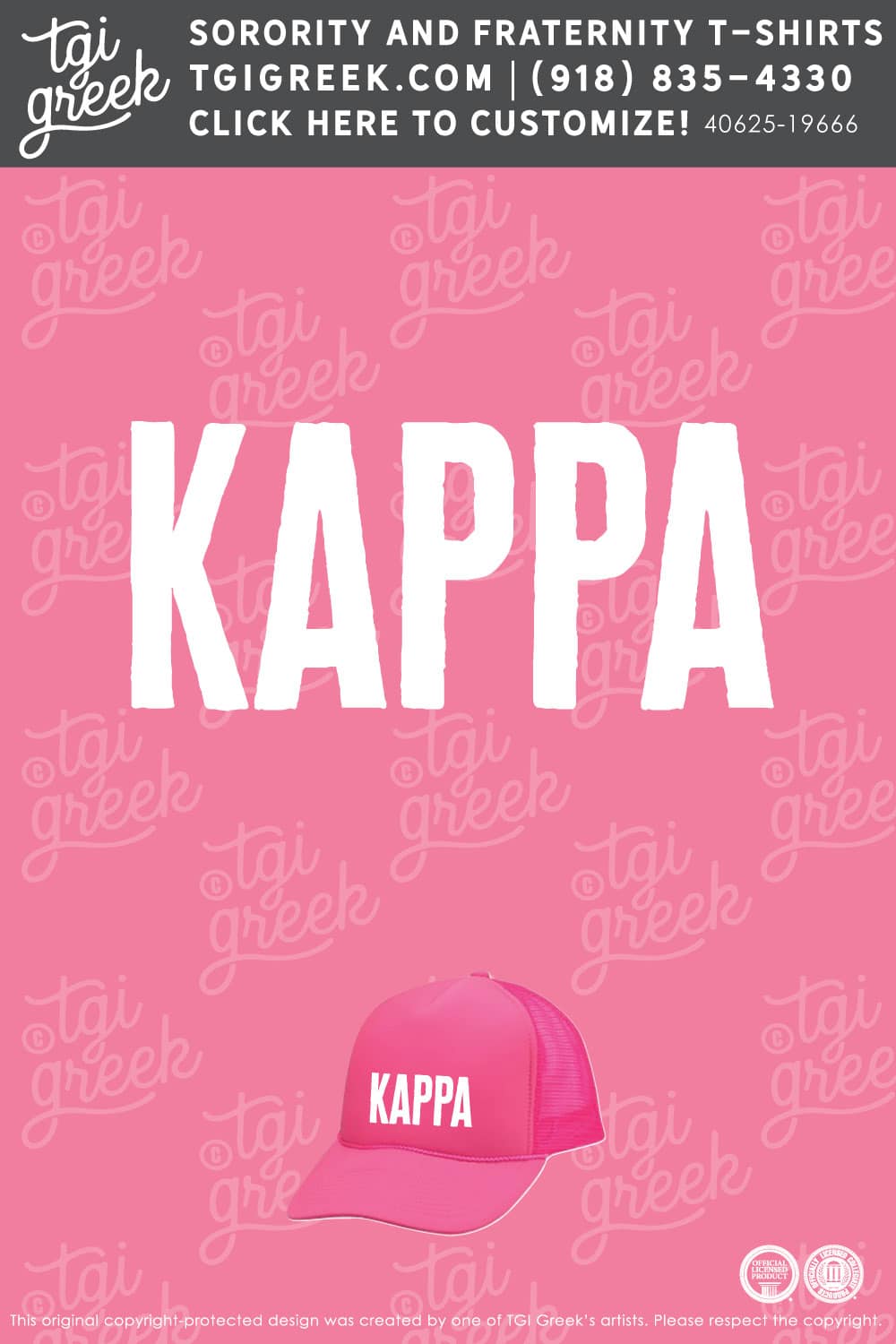 Kappa Kappa Gamma – CLEM Hats