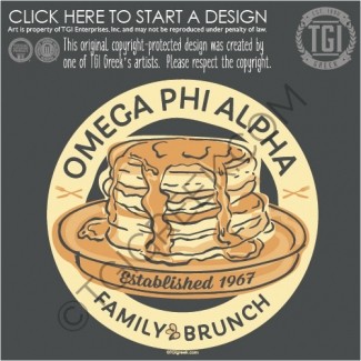 Omega Phi Alpha -BGSU family brunch