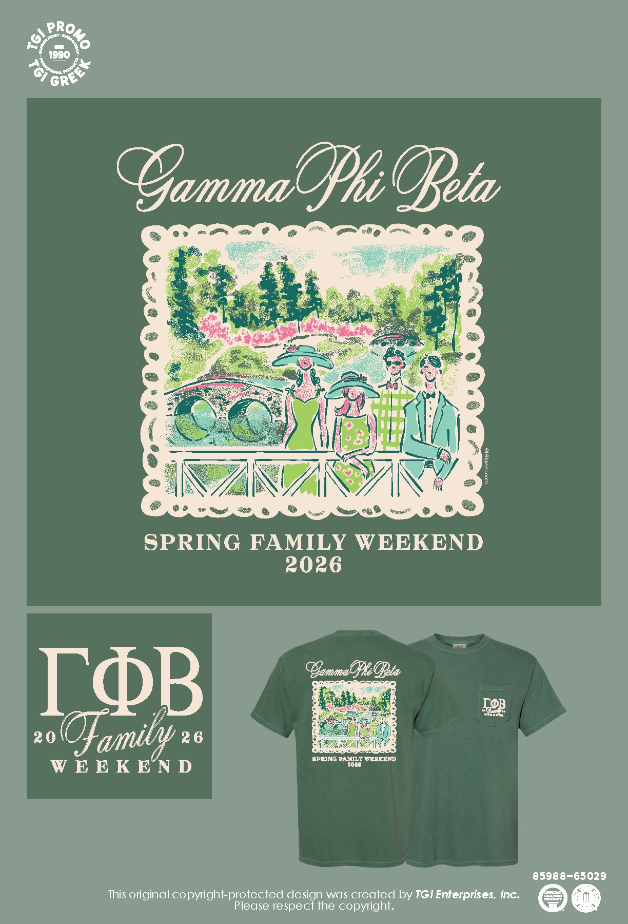 Gamma Phi Beta – OU Family Weekend