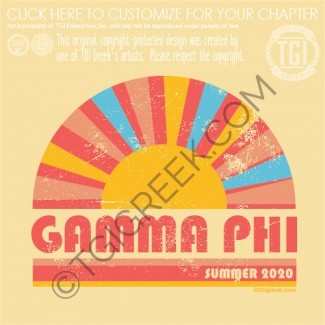 Gamma Phi Beta – OU Summer PR Sun