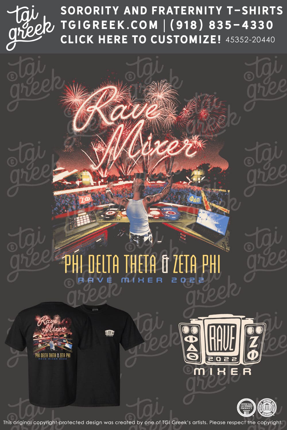 Zeta Phi – SWOSU Rave Mixer