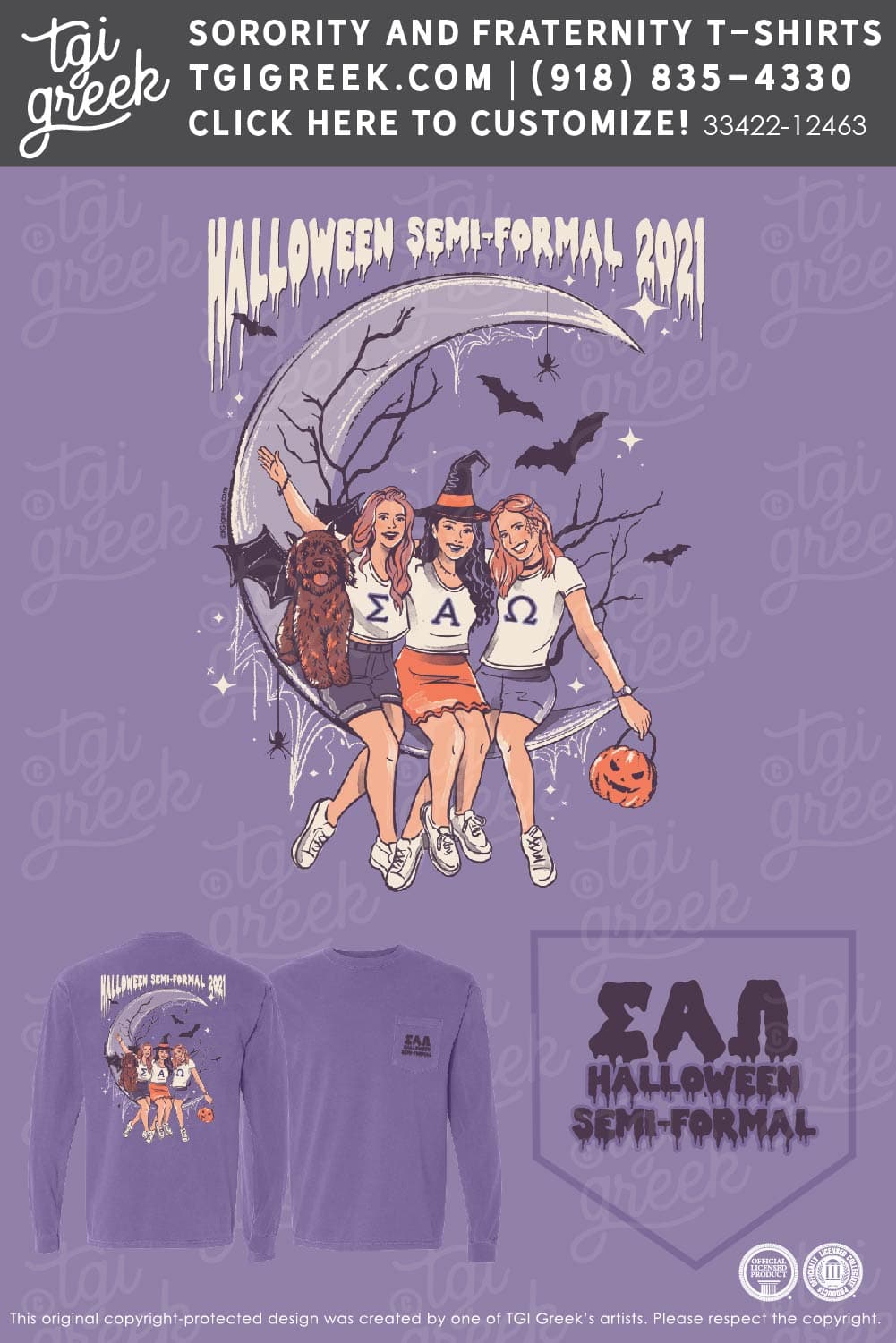 Sigma Alpha Omega – UNCW Halloween Formal