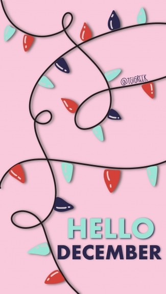 TGI Greek Phone Background
