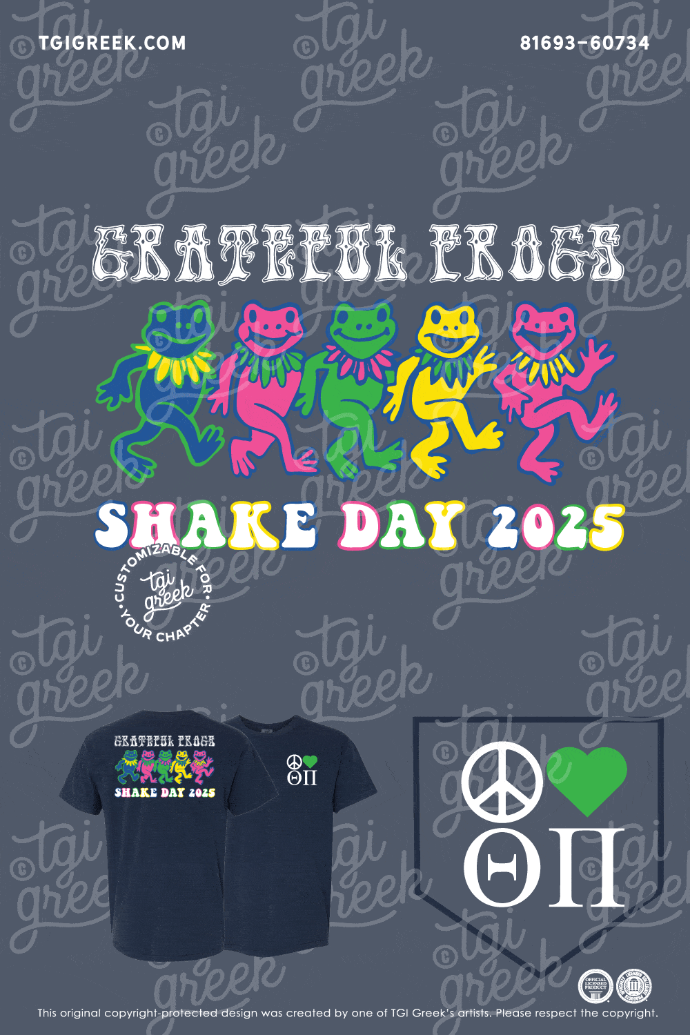 Theta Pi – SOUTH Shake Day