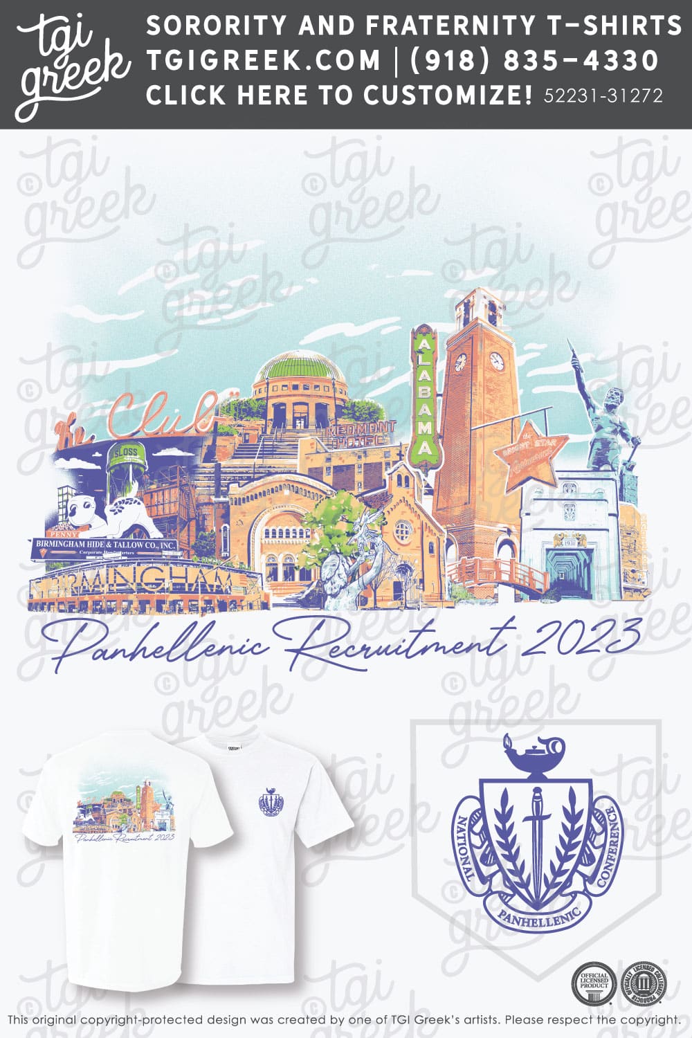 Panhellenic – UALB Recruitment