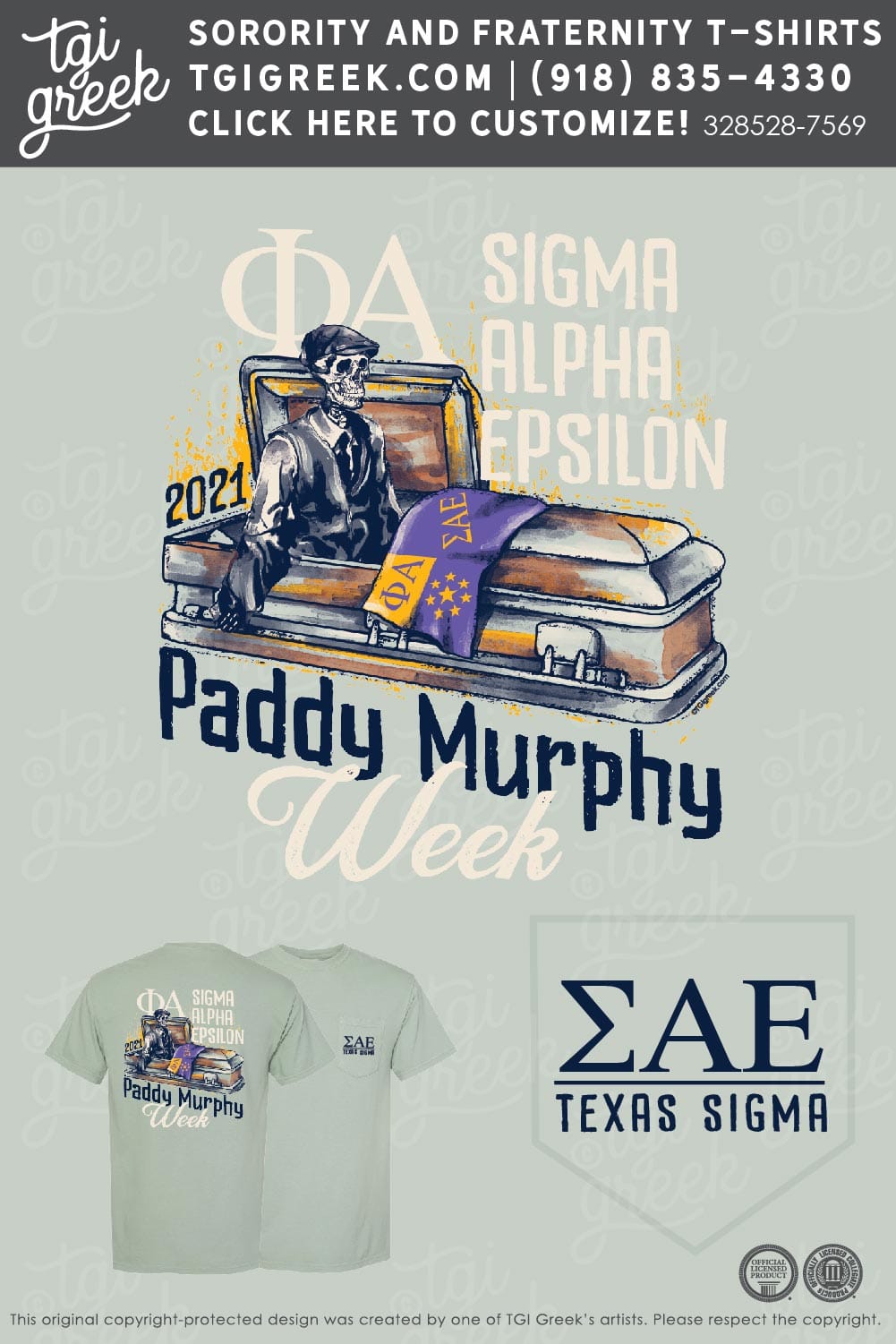 Sigma Alpha Epsilon – TXSU Paddy Murphy