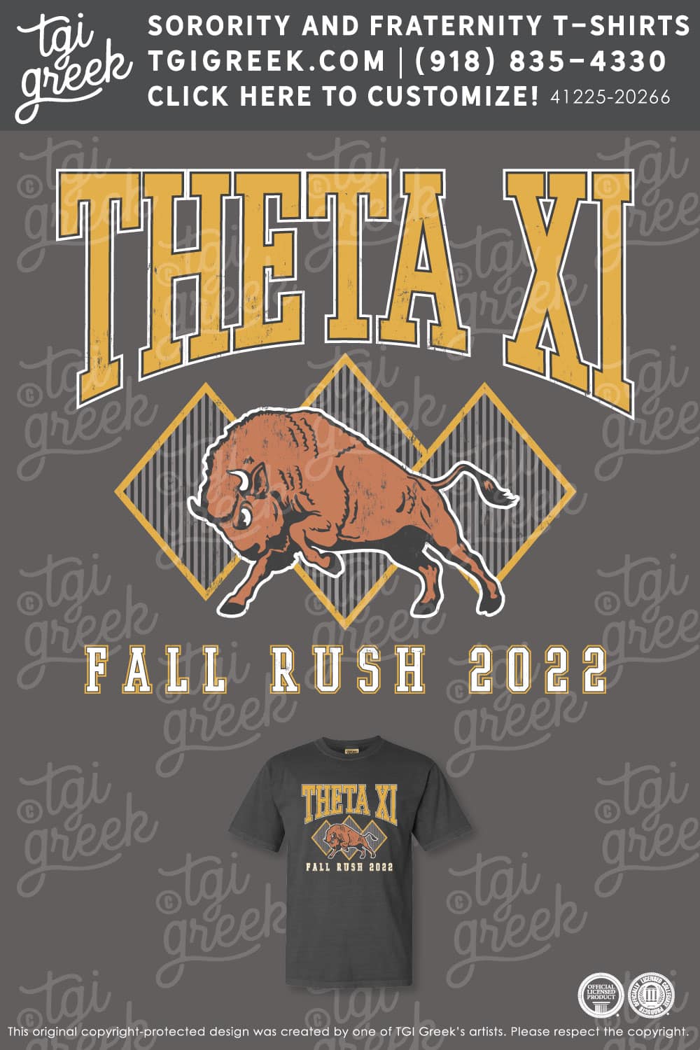 Theta Xi – UCOLBLD Fall Rush