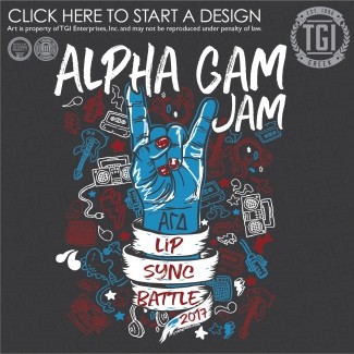 Alpha Gamma Delta-UCO Lip Sync Battle