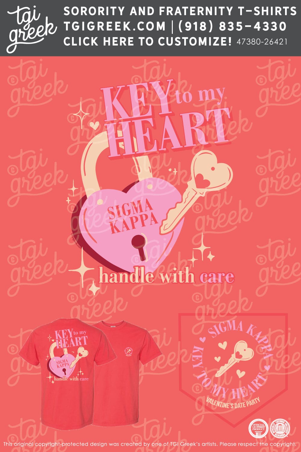 Sigma Kappa – KU Valentine’s Day