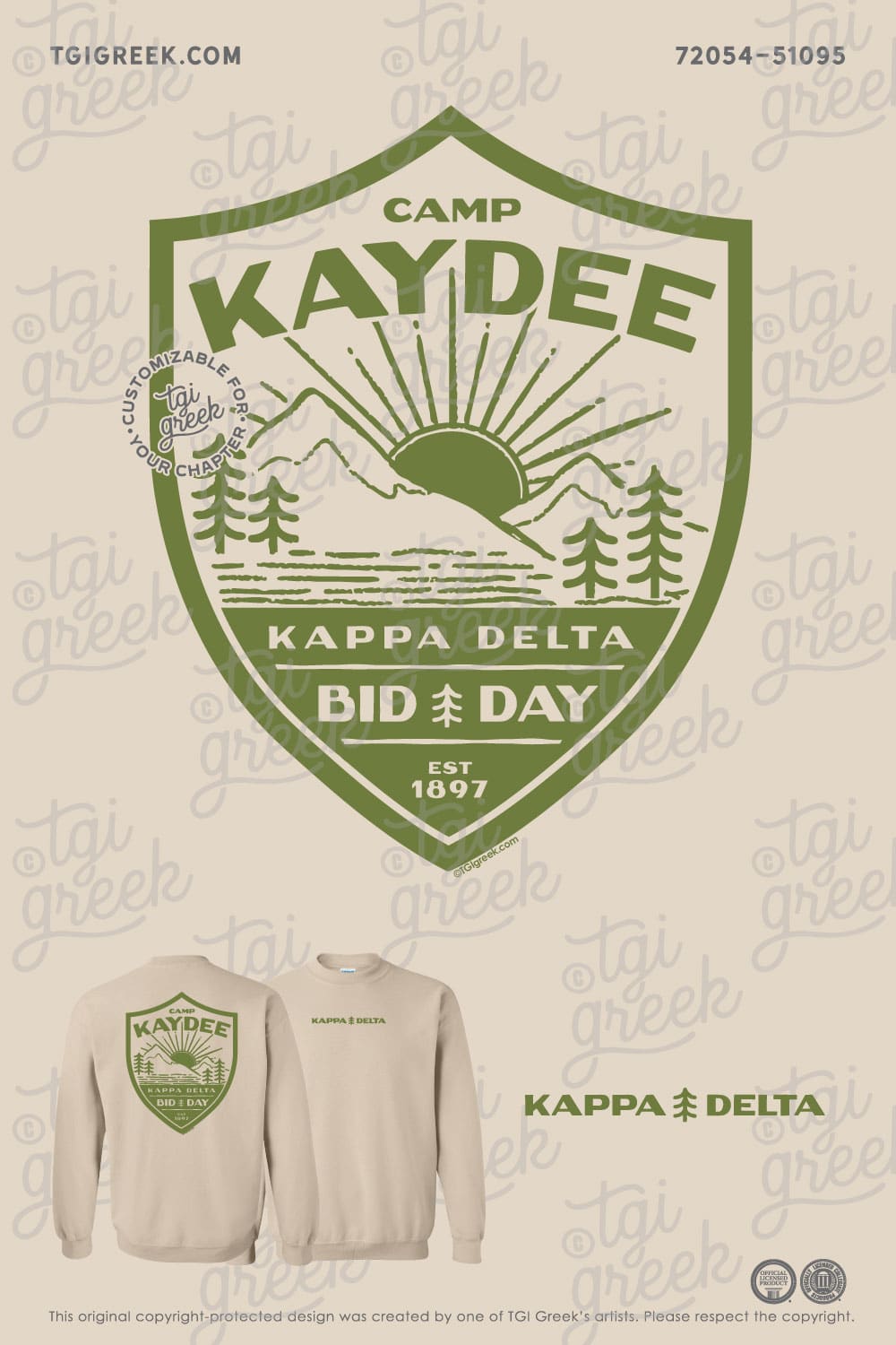 Kappa Delta – MURR Bid Day