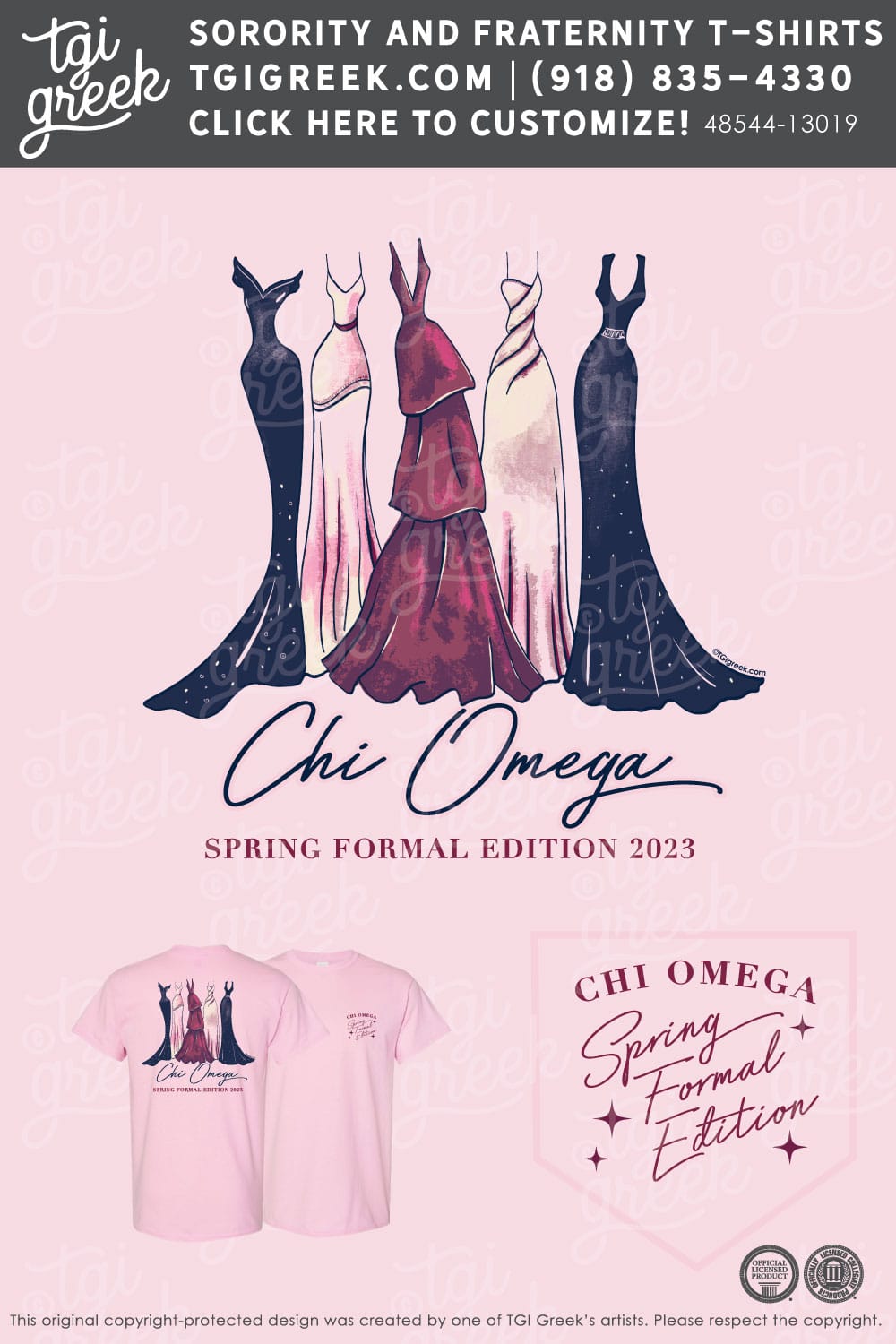 Chi Omega – FURM Spring Formal