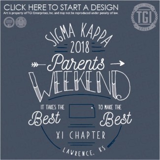Sigma Kappa-KU Parents Weekend