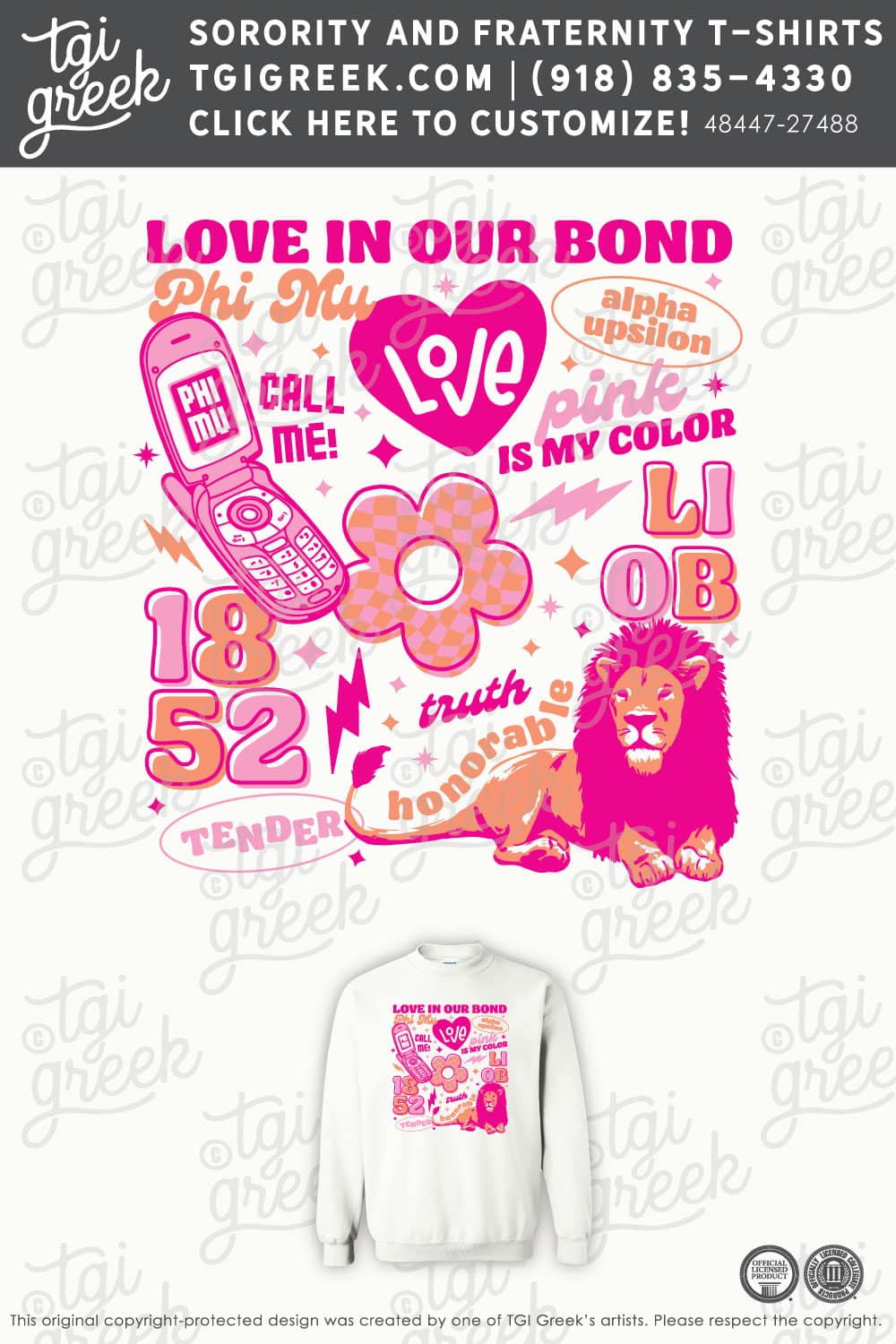 Phi Mu – MCNE PR Sweatshirt Collage