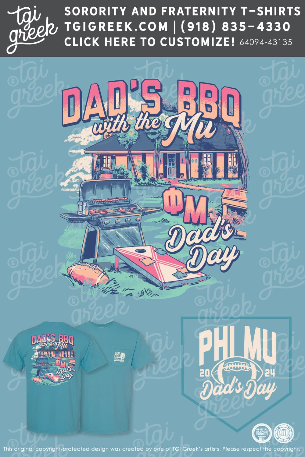 Phi Mu – MCNE Dads Day