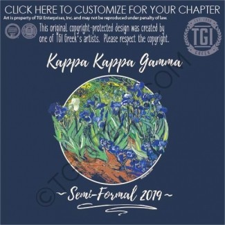 Kappa Kappa Gamma – TU Semi Formal