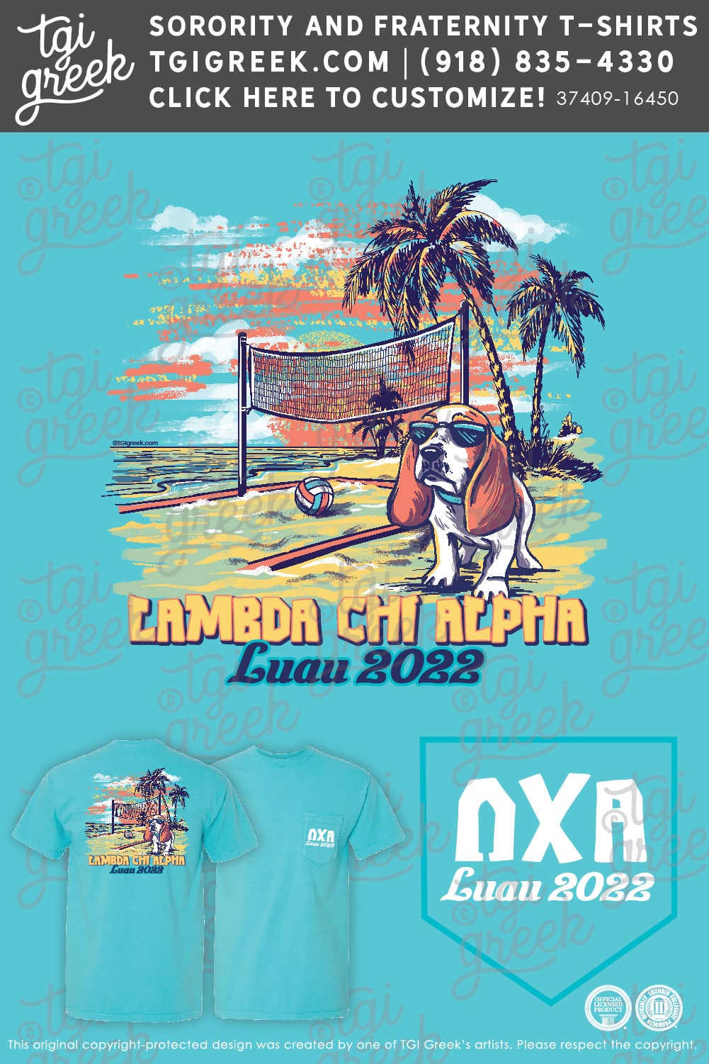 Lambda Chi Alpha – TU Luau