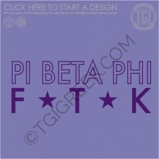 Pi Beta Phi-PU Pi Phi Soonerthon