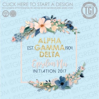 Alpha Gamma Delta-UCO Chapter PR