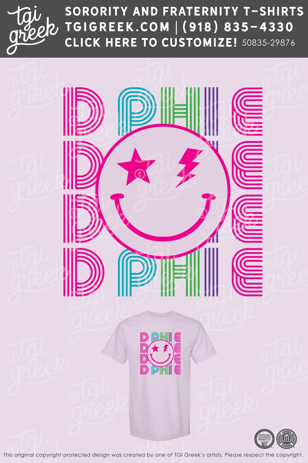 Delta Phi Epsilon – TSU PR Smiley